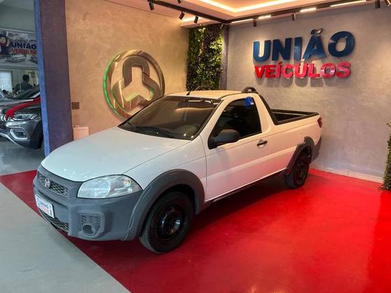FIAT STRADA 1.4 MPI HARD WORKING CS 8V FLEX 2P MANUAL